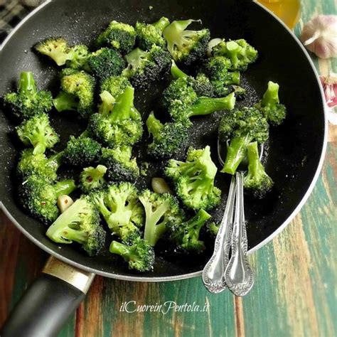 Broccoli in padella