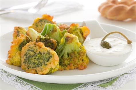 Broccoli in pastella