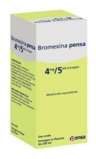 Bromexina Sciroppo