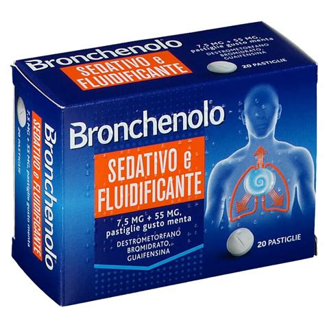 Bronchenolo Sedativo e Fluidificante