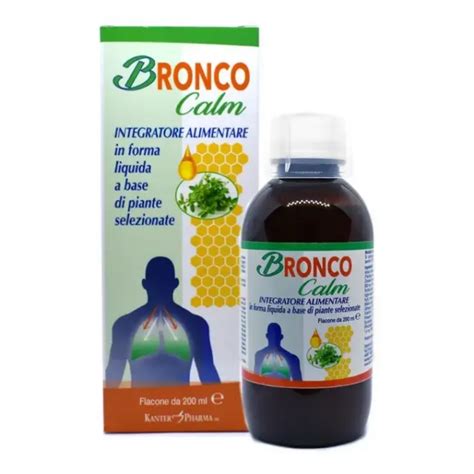 BroncoCalm Sciroppo