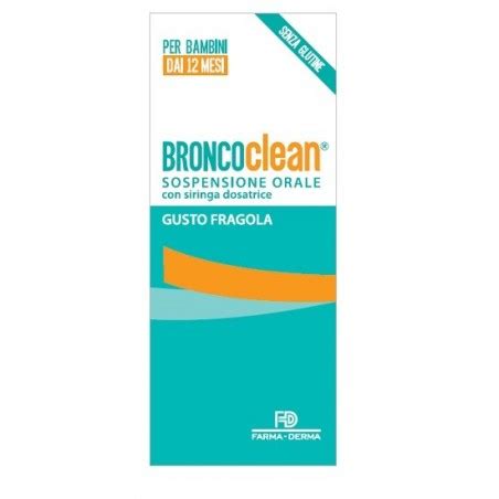 Broncoclean Sciroppo