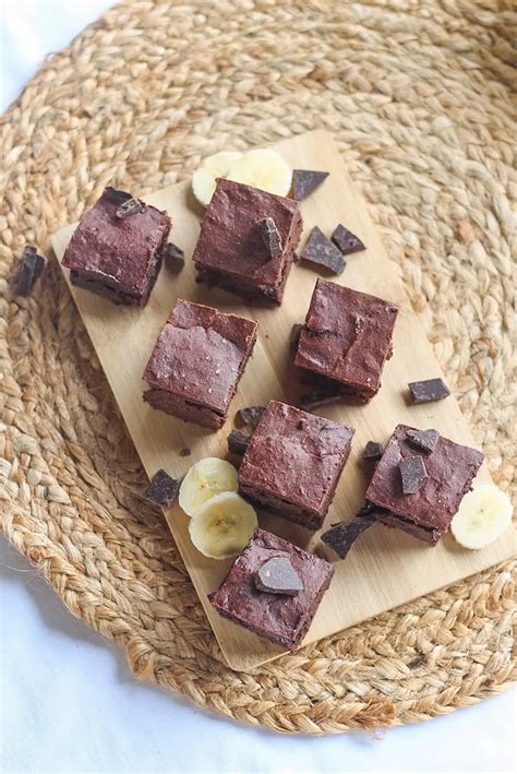 Brownies Banana e Cioccolato