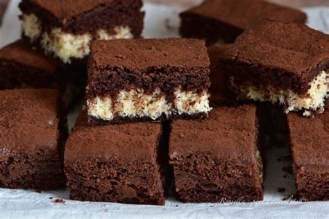 Brownies al Cioccolato e Cocco