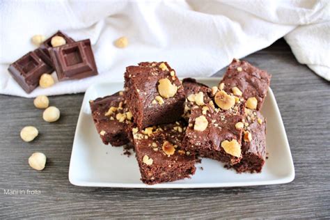 Brownies al Cioccolato e Nocciole