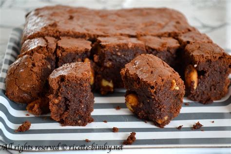Brownies al cioccolato Bimby