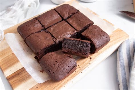 Brownies al cioccolato pronti