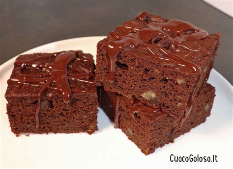 Brownies al cioccolato senza burro