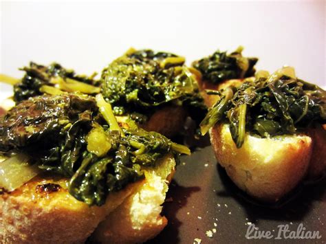 Bruschette Salsiccia e Friarielli