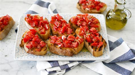 Bruschette con Pomodoro