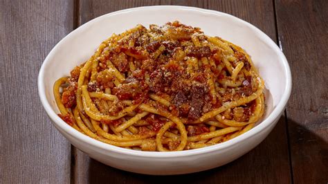 Bucatini alla Marchigiana