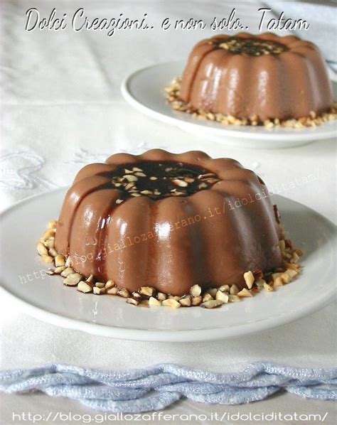 Budino Light al Cioccolato Senza Uova e Burro