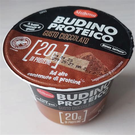 Budino Proteico