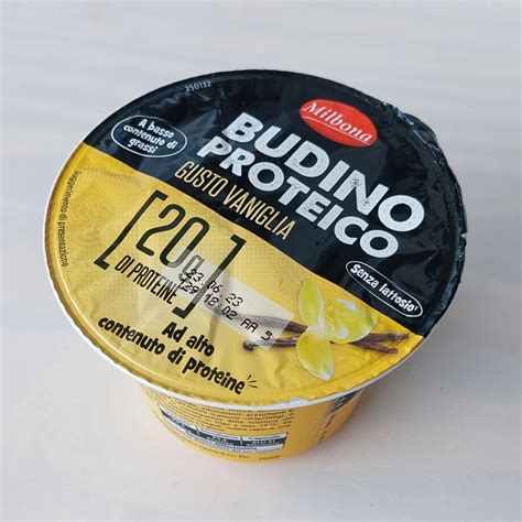 Budino Proteico Lidl Vaniglia