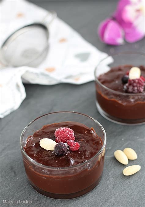 Budino al Cacao Facile