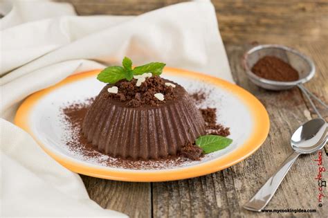 Budino al Cacao Senza Uova