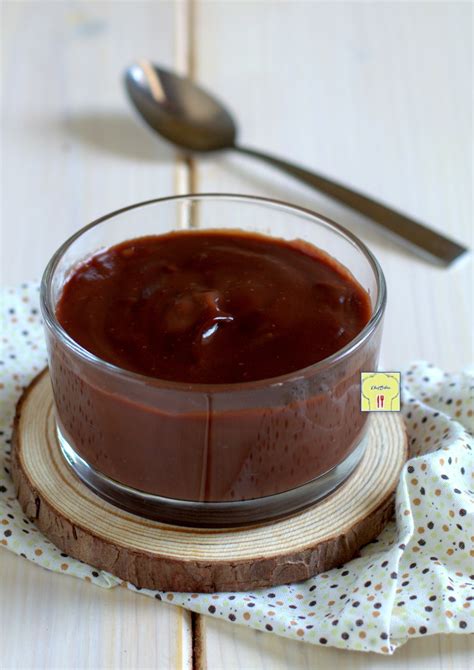 Budino al cioccolato