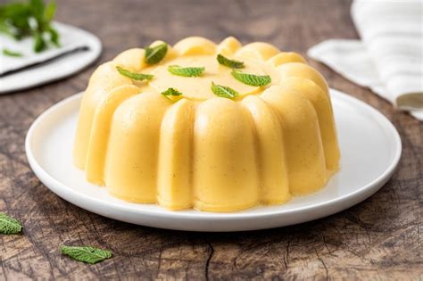 Budino alla vaniglia