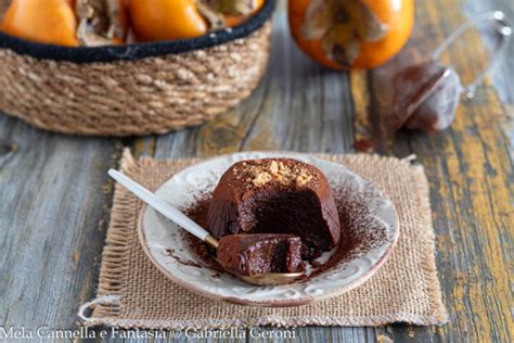 Budino cachi e cacao