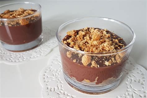 Budino della Nonna con Biscotti