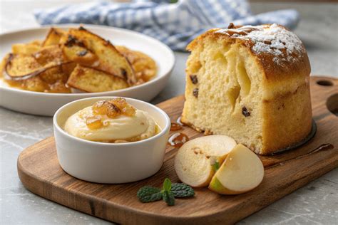 Budino di Panettone
