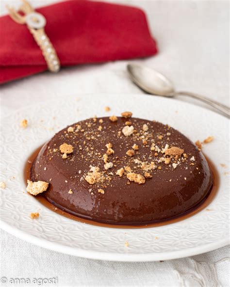 Budino di cacao senza zucchero