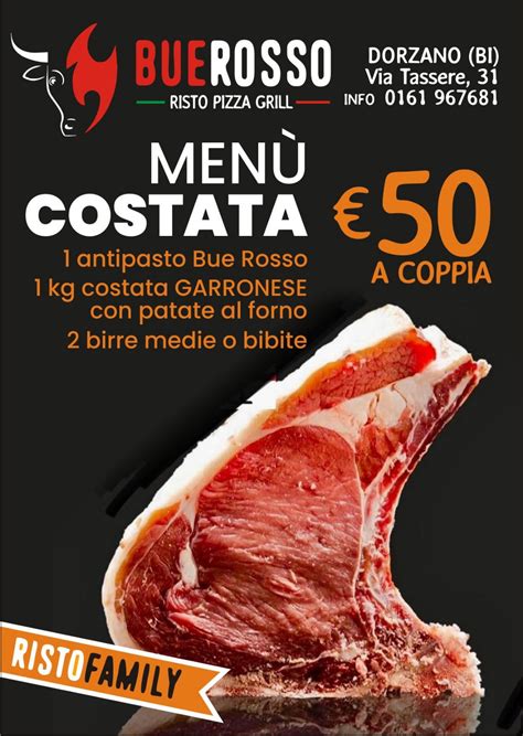 Bue Rosso Risto Pizza Grill - Interni