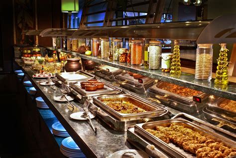 Buffet All-You-Can-Eat a Parigi