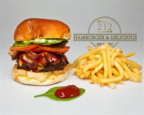 Burger 212 by Hamerica's