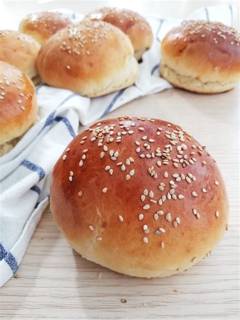 Burger Buns Fatti in Casa
