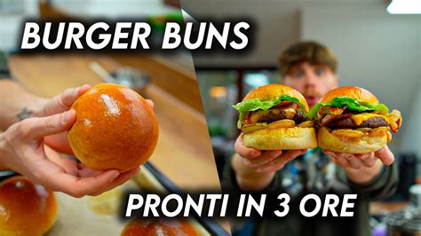 Burger Buns Pronti