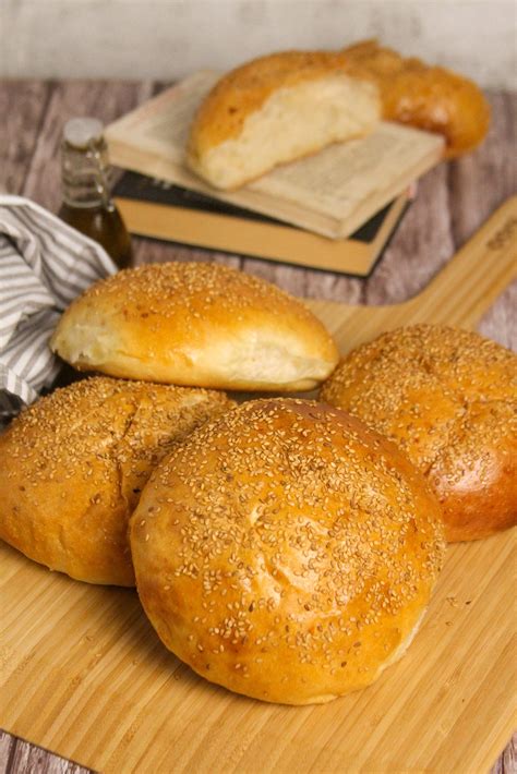 Burger Buns con Lievito Madre