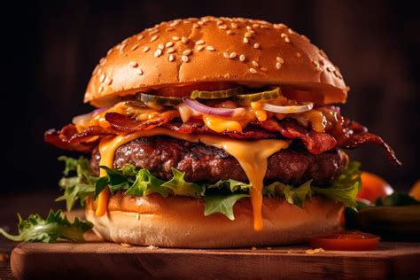 Burger New York Style