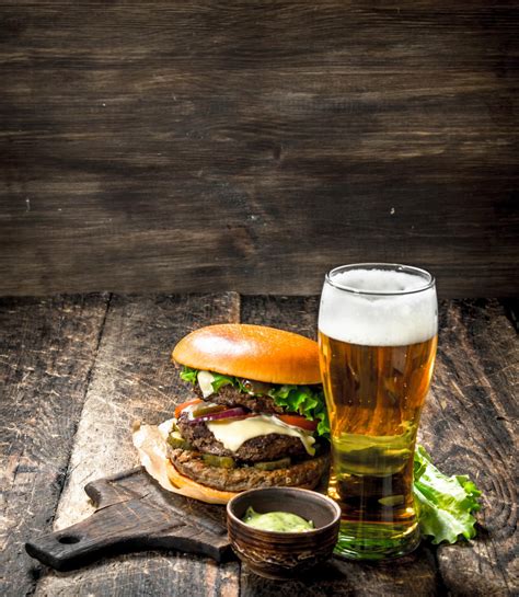 Burger and Beer