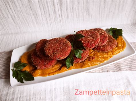 Burger di Barbabietola e Patate Dolci