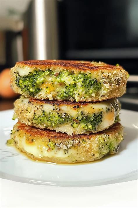 Burger di broccoli senza uova