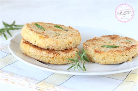 Burger di ceci decorato