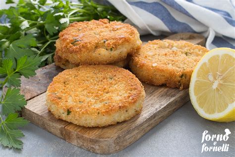 Burger di merluzzo con piselli