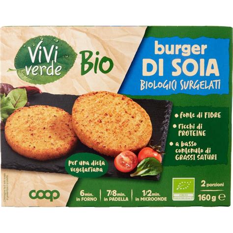 Burger di soia