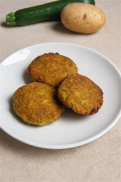 Burger di zucchine e patate