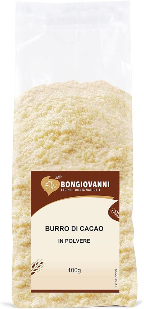 Burro di Cacao in Polvere