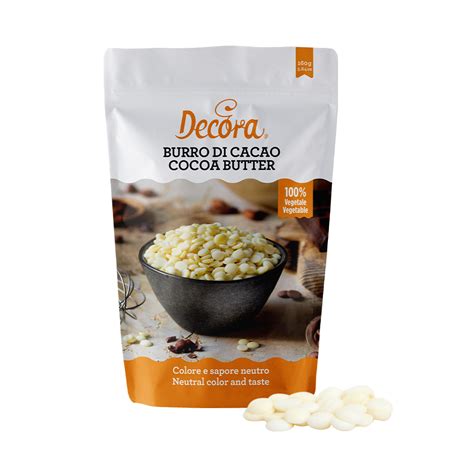 Burro di cacao in gocce