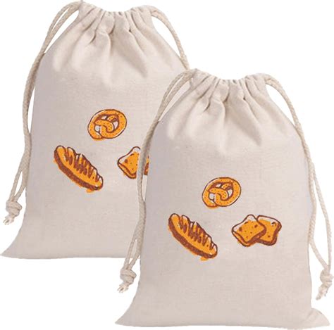 Busta per il pane in lino