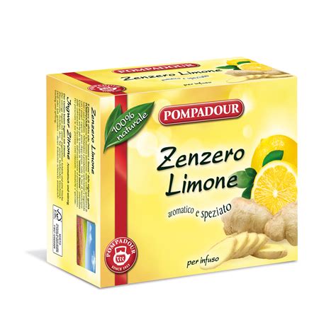 Bustine Limone e Zenzero