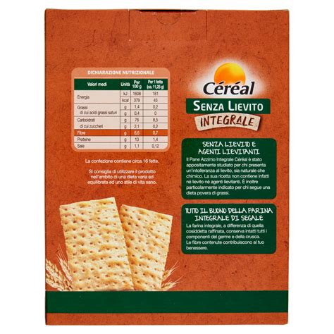 Céréal Senza Lievito