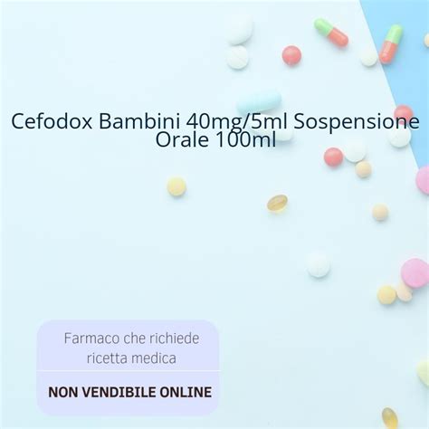 CEFODOX BAMBINI