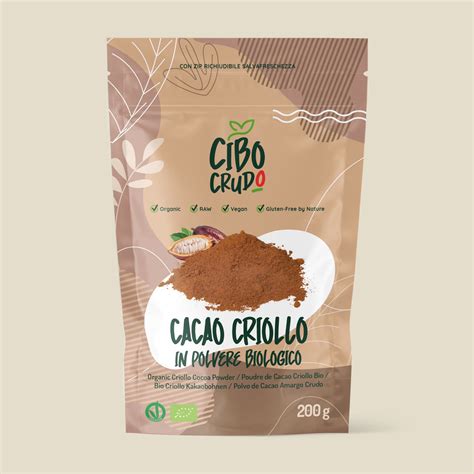 CIBO CRUDO Cacao Amaro
