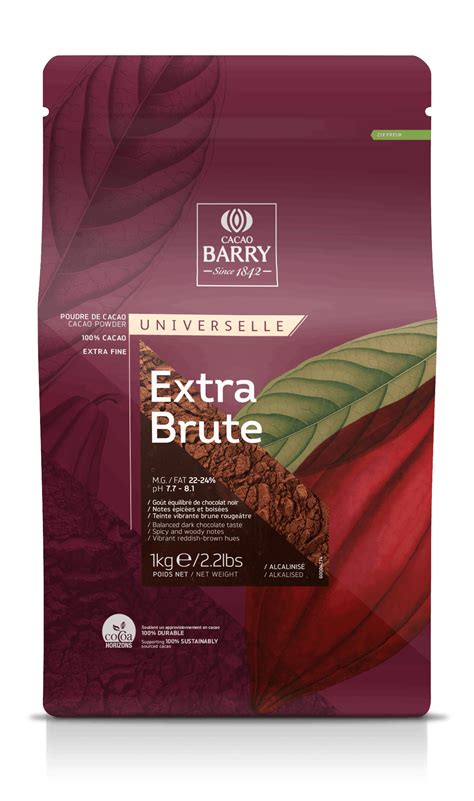 Cacao Barry Callebaut Extra Brute