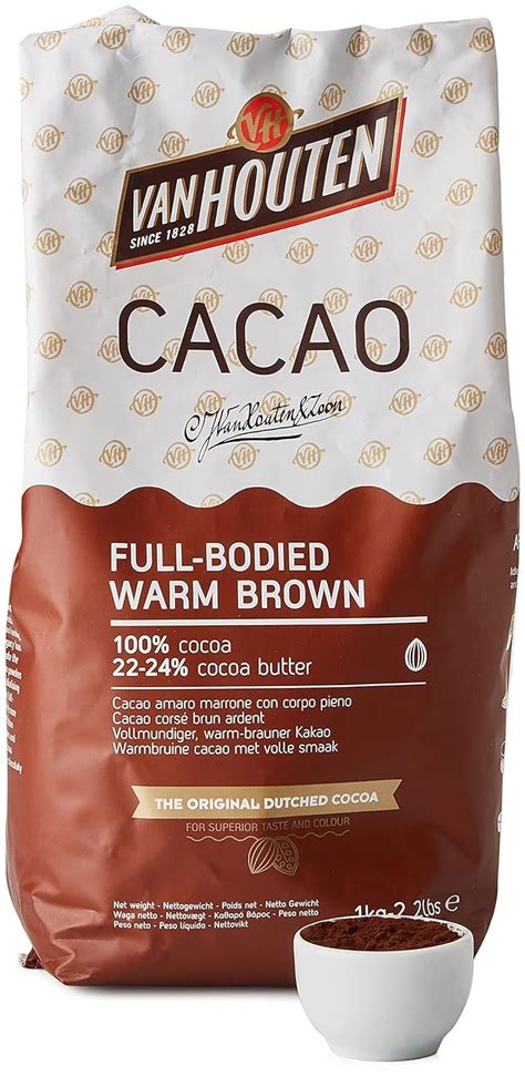 Cacao amaro Van Houten