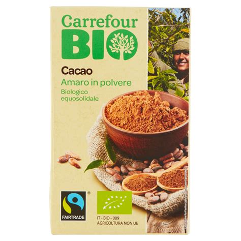 Cacao amaro in polvere bio